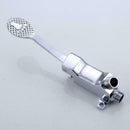 Foot Pedal Control Valve Faucet Vertical Basin Kitchen Bathroom Sink Taps X1B7
