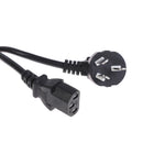 1Pc 1.8m Main Computer Power Cord Three-Plug High-Quality Monitor Power Cord_kz