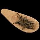 Melon Seed Shape Drop-shaped Handmade Mini Bamboo Tea Scoops Kung Fu Tea Sp JR