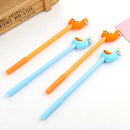 1Pc Cute Colorful Gel Pen Animal Black Colored Pen School Office Sup Gw