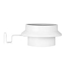 13LED Solar Energy Sink Lamp Pathway Street Lawn Lamp (White White Light)
