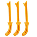 3Pc Woodworking Safety Hand Protection Wood Saw Push Stick for Carpentry Table