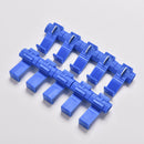 10x Electrical Cable Connectors Wire Terminals Crimp Fast Quick Splice Lock ES