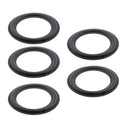 5Pack Audio Speaker Foam Surround Repair Kit Repair Accessories 5inch ( Black )