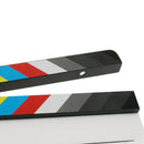 Movie Clapboard TV Film Clap Board Director Action Scene Cut Props Party Role
