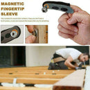 Magnetic Fingertip Sleeve Tools Convenience Woodworking Magnets Hand Finger B7R4