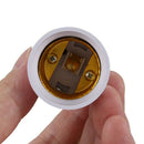 E27 to E27 Extension Base LED Light Lamp Bulb Adapter Socket Converter