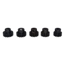 5x RC Steel 13T 14T 15T 16T 17T Pinion Motor Gears for 1:8 RC Car Buggy