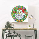 5D DIY Special Shaped Diamond Painting Santa Claus Embroidery Mosaic Kits