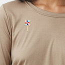 Colorful Windmill Brooches Badges Clothing Cartoon Enamel Shirt Lapel Pins  A