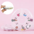 7 Grids 8.5cm Portable Weekly Pill Storage Box Case Container Medicine Organizer