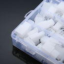 380Pcs Auto Electrical 2.8mm 2 3 4 6 Pin Wire Connector Terminal For Car Motor