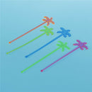 50pcs Coconut Tree Cocktail Swizzle Sticks Drink Stirrer Coffee MuddlerPuddlerME