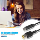 1.5m Type-C Male to Square DC Male with PD Power Charging Cable for Lenovo