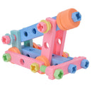 Children Kids Jigsaw Assembling Building Blocks Baby Early Educational Toys