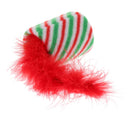 Cat Toys With Feather Mint Funny Cat Teaser Interactive Pet Scratcher