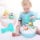 Party Favors Kids Toys Electric Play Cake Fruit Hammer Hamster with Music