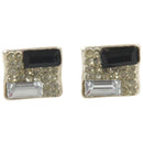 1 Pair New Fashion Women Lady Elegant Crystal Rhinestone Ear Stud Earrings