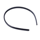 Lady Plastic Tooth Waterproof Headband Hair Hoop Hairband 2 Pcs Black G1D2
