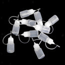 10pcs 5ml Needle Tip Empty Plastic Squeezable Dropper Bottles Liquid Storage