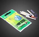 50 Pcs Night Fluorescent Float Lightstick Glow Stick for Fishing  ES
