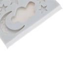 Cloud Star Moon Silicone Fondant Mold Cake Decor Tools Chocolate Gumpaste Mou3c