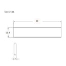 2pcs Alnico 5 Bar Magnet For Electric Guitar