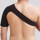 Shoulder Support Brace Back Guard Strap Wrap Belt Band Pads Single Shoulder