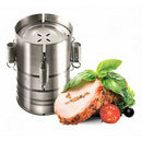Ham Maker Stainless Steel Meat Press for Making Healthy Homemade 14.5cm Dia.