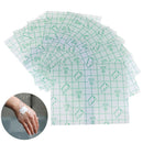 10Pcs Waterproof transparent adhesive wound dressing plaster stretch fixation ME