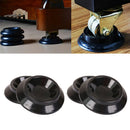 Round Electronic Keyboard Piano Caster Cup Instrument Parts Anti Slip Desk
