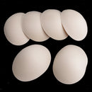 3 Pairs Bra Inserts Round Bra Pads Removable for Sports Bra Beige