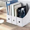 Document Rack File Holder Storage Box Magazine School Pencil Foldable Paper
