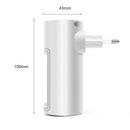 Novelty Energy Saving Sleeping Light Sensor Control Night Light (EU Plug)