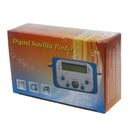 Fasdga Digital LCD Satellite Finder Signal Strength Meter Dish Blue P9M1