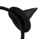 Halloween Hat Hair Band, Mini Witch Cap Bar Dress Up Halloween Performance  K8F1