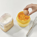 Non Toxic Portable Easy Clean Egg Yolk Separator Protein Filter Kitchen Tool Kw