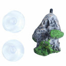 Aquarium Floating Rocks Suspended Stones Artificial Fish Tank Underwater La I3J6