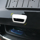 Car Accessories Abs Chrome Rear Tail Door Bowl Cover Handle Trim for Jeep G