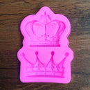 Silicone Cake Mould Crown Shape Fondant Chocolate SugarCraft Mold Decor Tools A+