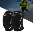 1 Pair Sports Knee Compression Sleeve Support Brace Basketball Knee Pads XL