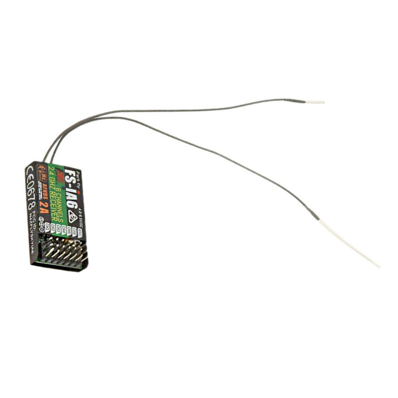 Flysky FS-iA6 2.4G 6CH Receiver AFHDS 2A For RC Fixed-wing Aircraft Glider