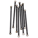 1/10 Remote Control Truck Steering Link Rods 313mm Wheelbase for Axial SCX10
