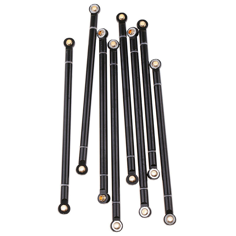 1/10 Remote Control Truck Steering Link Rods 313mm Wheelbase for Axial SCX10