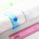 30cm Flexible Folding Ruler Multifunction Plastic Drawing Rulers School Office