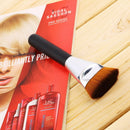 Professional 163 Flat Contour Brush Face Cheeks Blend Makeup Cosmetic Brusher Tw