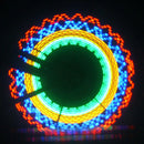 32LED Colorful Bicycle Wheel Tire Spoke Signal Light For Bike Safety DRA