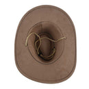 New Cowboy Cap Suede Look Wild West Fancy Cowgirl Unisex Hat Khaki