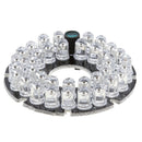2PCS 36 LED Board Infrared 850nm Bulb For CCTV  Surveillance Camera