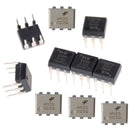 10Pcs 4N35 FSC Optocouplers Phototransistor 30V DIP6 ICB!e